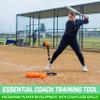 GoSports Limited Flight Modern Training Softballs 12 Pack - Regulation Size view 4