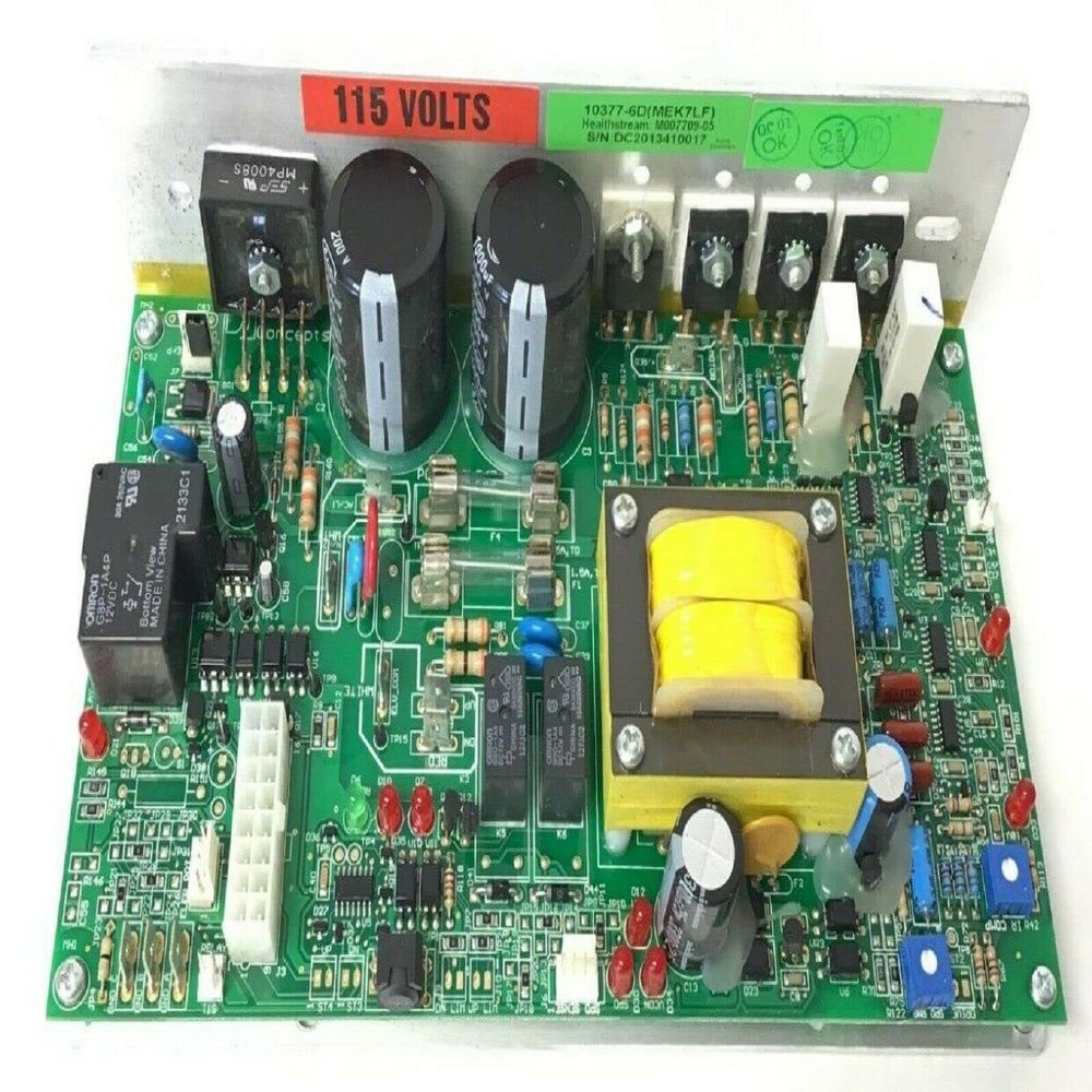 Lower Motor Control Board Assembly 8879001 Works W Life Fitness F1- FTR Treadmill
