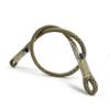 ProClimb 1/2" - EVO Wire Core Flip Line with Bulldog Technora Prusik Tree Work Flipline (15) | Used in Work Positioning, As an Arborist Flip Line view 2