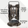ALPS OutdoorZ Commander Frame - Brown, Updated SKU view 2