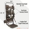 ALPS OutdoorZ Commander Frame - Brown, Updated SKU view 3
