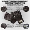 Schiek Ronnie Coleman Signature Series Lifting Gloves - Weight Lifting Grip Gloves (Small) view 3