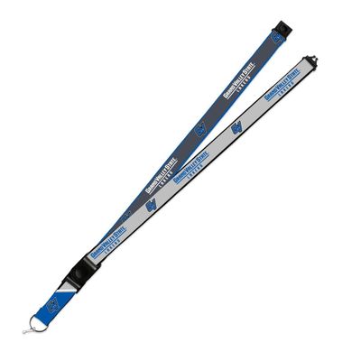Rico Industries Grand Valley State Lakers Lanyard Keychain 2-sided Breakaway Clip GRAY University