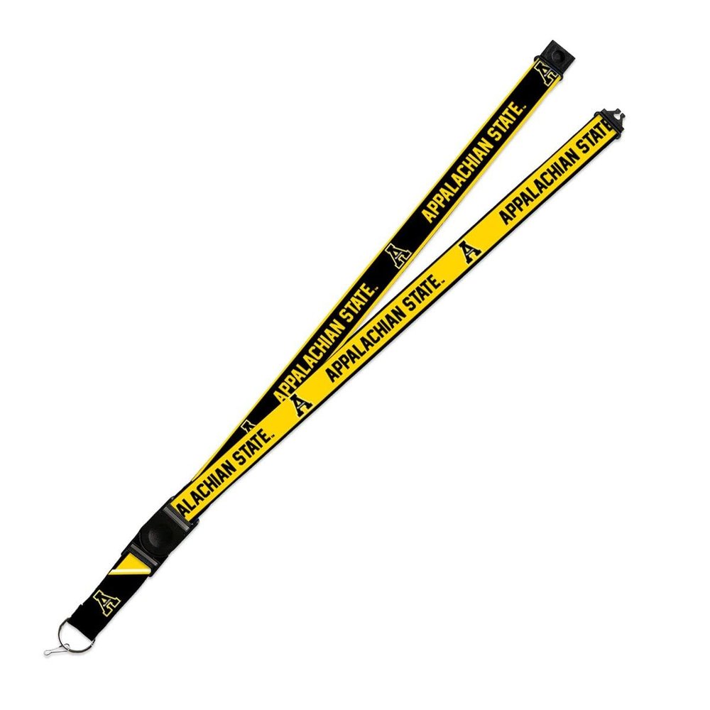 Rico Industries Appalachian State Mountaineers Lanyard Keychain 2-sided Breakaway Clip University