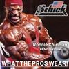 Schiek Ronnie Coleman Signature Series Lifting Gloves - Weight Lifting Grip Gloves (Large) view 2