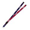Rico Industries Liberty Flames Lanyard Keychain 2-sided Breakaway Clip University view 1