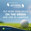 Clean Green Golf Balls 12 Recycled Used Golf Balls for Callaway ERC Triple Track Golf Ball Bulk Mix - Cheap Golf Balls Good Condition - Includes Callaway Golf Balls for Men and Mesh Carrying Bag (12) view 3