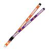 Rico Industries Clemson Tigers Lanyard Keychain 2-sided Breakaway Clip University of view 1