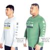 Fishing Shirts for Men,UPF50 Sun Protection Long Sleeve,Quick Dry Dri Fit Apparel, Wicking Rash Gaurd, Fishing Clothes (XX-Large, White) view 4