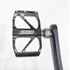 ZiZZO Quick Release Bike Pedals with Free Under Saddle Pedals Holding Bracket view 1