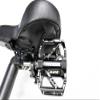 ZiZZO Quick Release Bike Pedals with Free Under Saddle Pedals Holding Bracket view 2