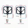 ZiZZO Quick Release Bike Pedals with Free Under Saddle Pedals Holding Bracket view 3