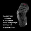 100% Surpass Mountain Biking Knee Pad - MTB & BMX Protection - Heavy Duty Hard Plastic and Smartshock Impact Absorbing Foam Padding view 3