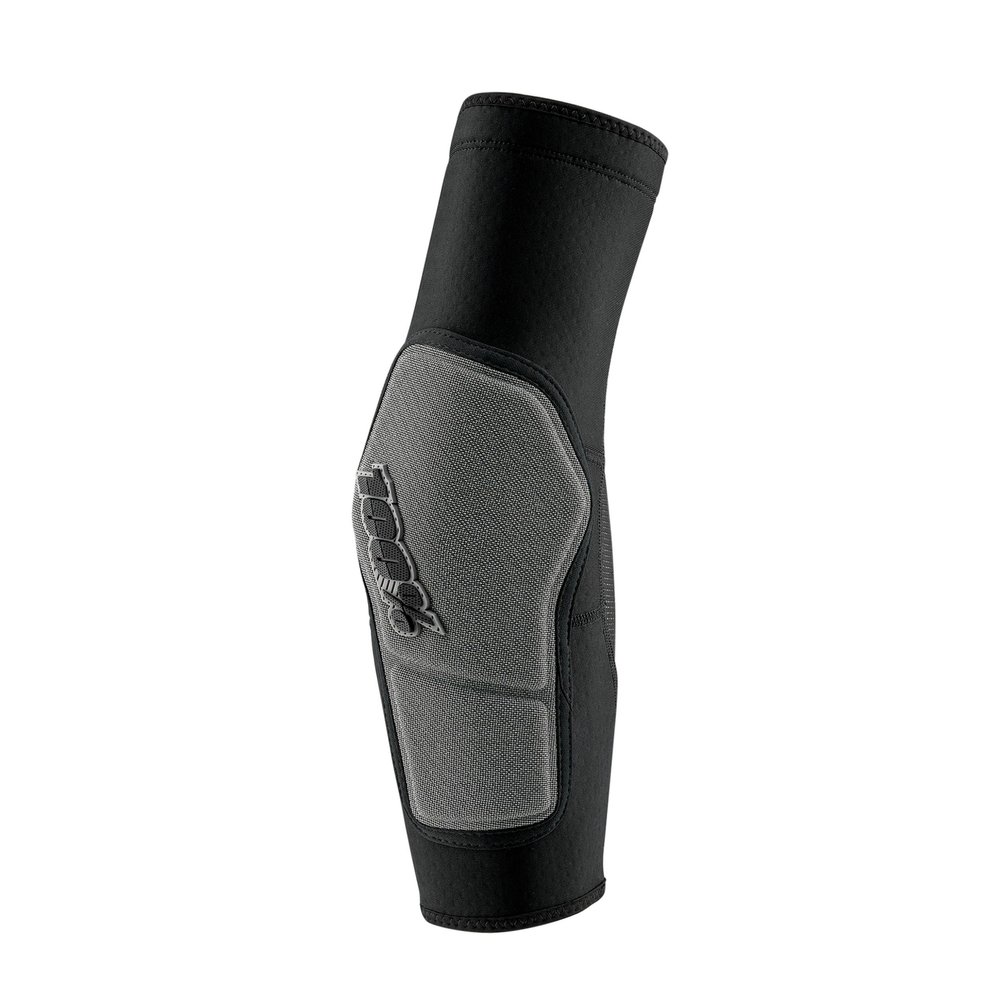 100% Ridecamp Mountain Biking Elbow Pad - MTB & BMX Protection - Ultralight Mesh On Sleeve with Built in Padding