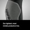 100% Ridecamp Mountain Biking Elbow Pad - MTB & BMX Protection - Ultralight Mesh On Sleeve with Built in Padding view 3
