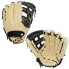 SSK Z5 Craftsman Outfield Baseball Glove  Deep Pocket 12.25" - 12.5 - 12.75  Right & Left Hand Throw (Camel/Black, 12.5" - Left Hand Throw) view 1