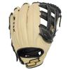 SSK Z5 Craftsman Outfield Baseball Glove  Deep Pocket 12.25" - 12.5 - 12.75  Right & Left Hand Throw (Camel/Black, 12.5" - Left Hand Throw) view 2