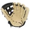 SSK Z5 Craftsman Outfield Baseball Glove  Deep Pocket 12.25" - 12.5 - 12.75  Right & Left Hand Throw (Camel/Black, 12.5" - Left Hand Throw) view 3