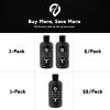 EVMT Brands Liquid Chalk, Mess Free Gym Chalk for Weightlifting, Gymnastics, Rock Climbing, Dancing. Sweat Resistant and Long Lasting for Stronger Grip. Package May Vary. view 4