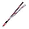 Rico Industries Liberty Flames Lanyard Keychain 2-sided Breakaway Clip GRAY University view 1