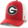 '47 Georgia Bulldogs Trucker Snapback Adjustable Red Hat view 1
