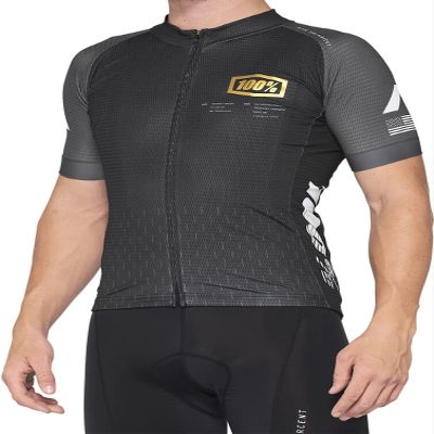 100% Exceeda Mountain Biking Jersey - Road Cycling & Cross Country Training Apparel