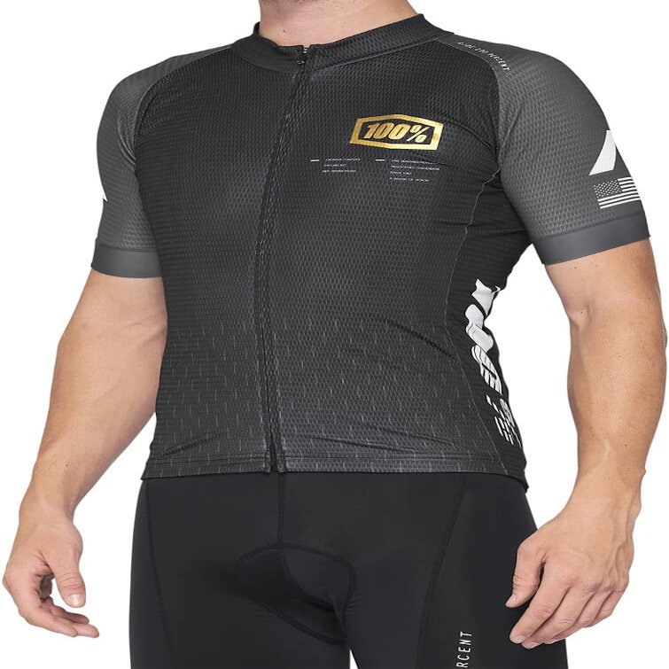 100% Exceeda Mountain Biking Jersey - Road Cycling & Cross Country Training Apparel