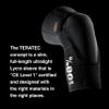 100% Teratec Mountain Biking Knee Pad - MTB & BMX Protection - Ultralight Nylon Slip On Sleeve with Built in Padding view 3