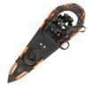 Crescent Moon Yellowstone 24.5 Aluminum Snowshoe (Orange): Unisex, Ultralight Trail Snowshoe with Award Winning Single Loop Pull Binding, Aluminum Crampons and Heel Lifts view 1
