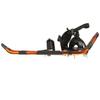 Crescent Moon Yellowstone 24.5 Aluminum Snowshoe (Orange): Unisex, Ultralight Trail Snowshoe with Award Winning Single Loop Pull Binding, Aluminum Crampons and Heel Lifts view 3