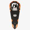 Crescent Moon Yellowstone 24.5 Aluminum Snowshoe (Orange): Unisex, Ultralight Trail Snowshoe with Award Winning Single Loop Pull Binding, Aluminum Crampons and Heel Lifts view 4