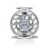 Hatch Outdoors Iconic Plus Large Arbor Fly Reel (Clear/Blue, 9) view 2