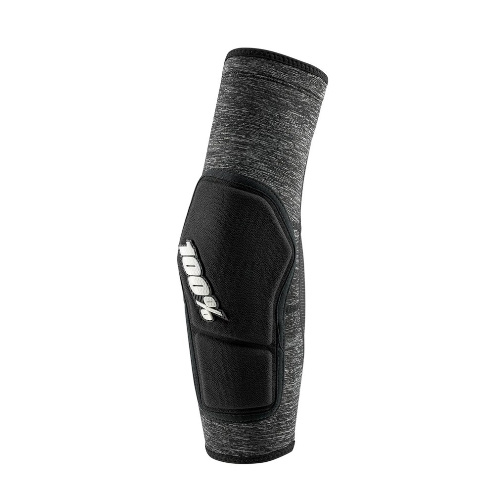 100% Ridecamp Mountain Biking Elbow Pad - MTB & BMX Protection - Ultralight Mesh On Sleeve with Built in Padding