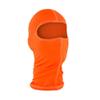 Generic Merchandise Solid Neon Hunter High Visibility Blaze Construction Orange Poylester Stretch Balaclava Face Mask Hunting Military Hunt Biker Outdoors Ski Helmet view 1
