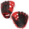 SSK Z5 Craftsman Outfield Baseball Glove  Deep Pocket 12.25" - 12.5 - 12.75  Right & Left Hand Throw (Black/Red, 12.75" - Right Hand Throw) view 1