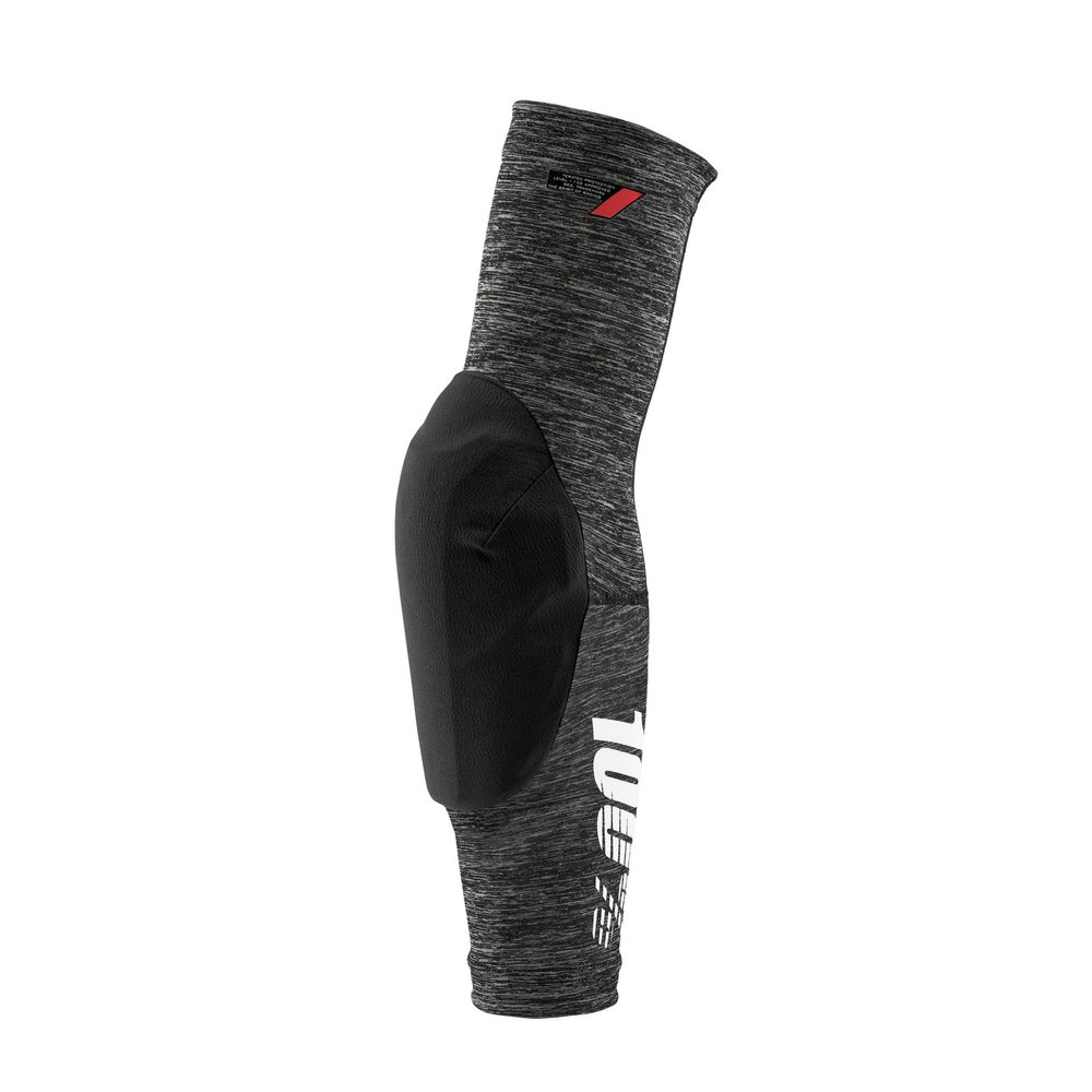 100% Teratec Mountain Biking Elbow Pad - MTB & BMX Protection - Ultralight Nylon Slip On Sleeve with Built in Padding