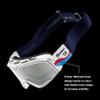 100% BARSTOW Premium Protective Sport Goggles (Cardiff - Smoke Lens) view 3