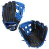 SSK Z5 Craftsman Outfield Baseball Glove  Deep Pocket 12.25" - 12.5 - 12.75  Right & Left Hand Throw (Black/Royal, 12.75" - Right Hand Throw) view 1