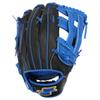 SSK Z5 Craftsman Outfield Baseball Glove  Deep Pocket 12.25" - 12.5 - 12.75  Right & Left Hand Throw (Black/Royal, 12.75" - Right Hand Throw) view 2