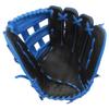 SSK Z5 Craftsman Outfield Baseball Glove  Deep Pocket 12.25" - 12.5 - 12.75  Right & Left Hand Throw (Black/Royal, 12.75" - Right Hand Throw) view 3