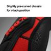 100% Ridecamp Mountain Biking Elbow Pad - MTB & BMX Protection - Ultralight Mesh On Sleeve with Built in Padding view 4