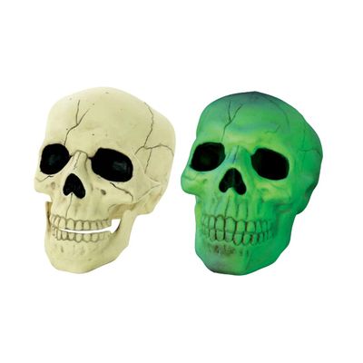 Crazy Bonez Seasons (HK) Ltd. Glow in The Dark Skull Prop Standard