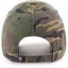 47 Georgia Bulldogs Hat (UGA Bulldogs) Mens Womens Clean Adjustable Baseball Cap, Camo, One Size view 2