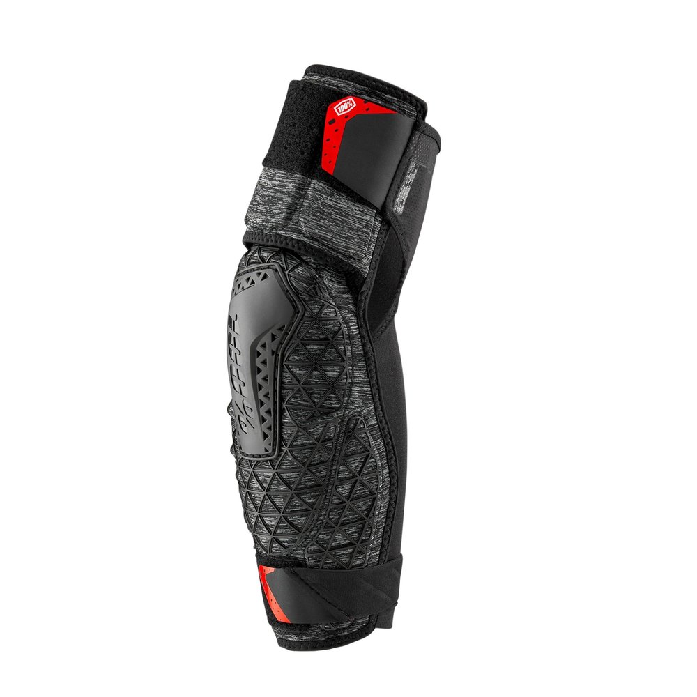 100% Surpass Mountain Biking Elbow Pad - MTB & BMX Protection - Heavy Duty Hard Plastic and Smartshock Impact Absorbing Foam Padding