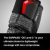 100% Surpass Mountain Biking Elbow Pad - MTB & BMX Protection - Heavy Duty Hard Plastic and Smartshock Impact Absorbing Foam Padding view 3
