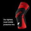 100% Ridecamp Mountain Biking Knee Pad - MTB & BMX Protection - Ultralight Mesh On Sleeve with Built in Padding view 3