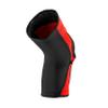100% Ridecamp Mountain Biking Knee Pad - MTB & BMX Protection - Ultralight Mesh On Sleeve with Built in Padding view 2