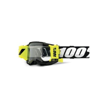 100% ACCURI 2 Junior Forecast Goggle Black - Clear Lens