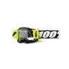 100% ACCURI 2 Junior Forecast Goggle Black - Clear Lens view 1