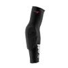100% Teratec Mountain Biking Elbow Pad - MTB & BMX Protection - Ultralight Nylon Slip On Sleeve with Built in Padding view 1